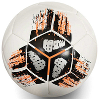 Balón de Fútbol de Entrenamiento y Partido, Tamaño Estándar 5, con Impresión de Logotipo, Personalizable con Marca, para Niños/Adultos, Nuevo y de Alta Demanda