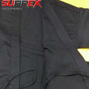 Uniforme de Artes Marciales Personalizado Unisex para Adultos, Karate Gi, Traje de Entrenamiento de Taekwondo, Poliéster/Algodón 160g, Ropa Deportiva Ligera y Duradera - Product Image 4