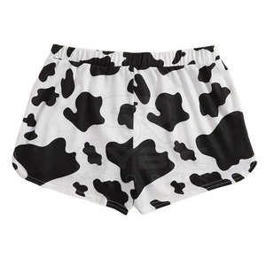Nueva tendencia: Shorts de algodón transpirable para mujer, estampados, para correr al aire libre, ropa casual de calle, talla grande, pantalones cortos de baño para mujer - Product Image 2