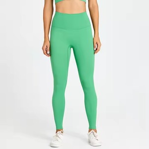 Latest Design Women Casual Breathable Equestrian Leggings Gym <b>Tight</b> Mid Waist - Product Image 6