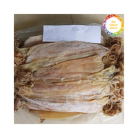 Calmar marin frais transformé en calmar séché, parfait pour les barbecues et le commerce de produits de la mer en provenance du Vietnam