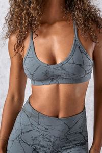 Soutien-gorge de sport sans couture de haute qualité avec maintien moyen, vêtements de sport sans manches, dernier design, prix abordable, vente en gros, vêtements de fitness - Product Image 5