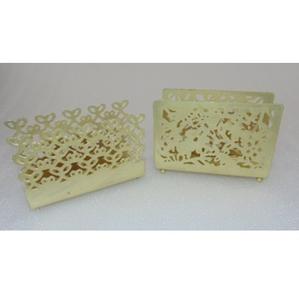 Servilletero de Diseño Metálico para Decoración del Hogar - Product Image 3