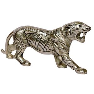 Escultura de estatua de aluminio plateado antiguo moderno para Decoración de mesa escultura de diseño de lujo para el hogar y la oficina mejor para regalo - Product Image 3
