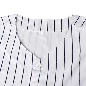 เสื้อเจอร์ซีย์เบสบอลทีมออกแบบได้ตามต้องการเสื้อเจอร์ซีย์เล่นกีฬาพิมพ์ซับลิเมชัน - Product Image 3