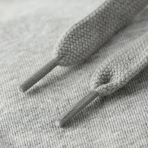 Hemp Bamboo Hoody Pullover Moda de alta calidad Custom Men Hoodies Casual Hooded Customized Black and White Hoodies - Product Image 5