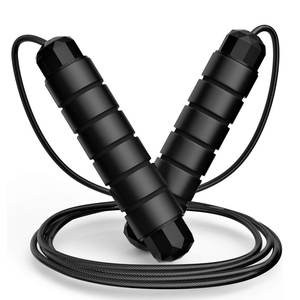 Cuerdas para Saltar, Cuerda de Entrenamiento de Material Duradero, Longitud Ajustable, Agarre Fácil, Cuerdas para Ejercicio Diario - Product Image 1