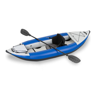 Kayak Gonfiabile <span class=keywords><strong>da</strong></span> <span class=keywords><strong>Pesca</strong></span> Surfking per Due Persone, Canoa Pieghevole <span class=keywords><strong>in</strong></span> Vendita, Kayak Drop Stitch - Product Image 6