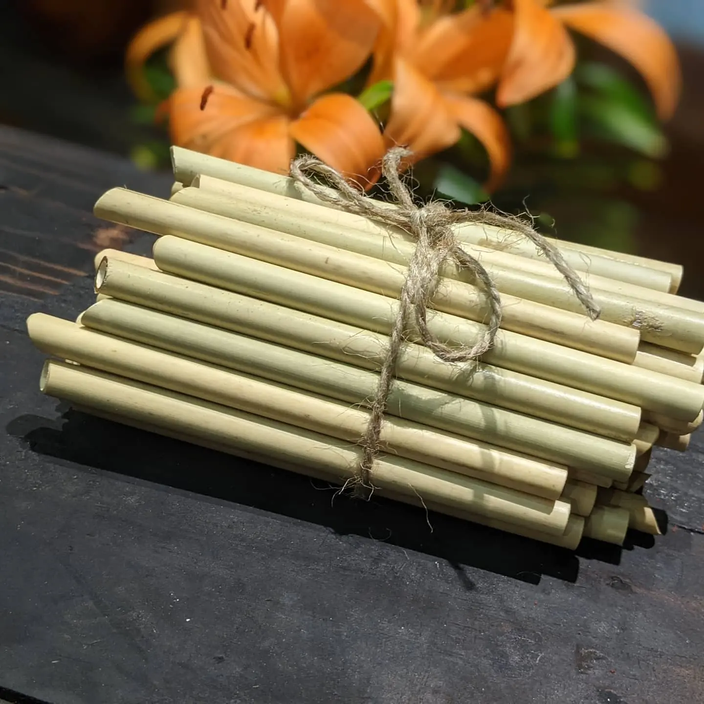 HOT PRODUCTS Eco-Bamboo Straws / 100% natural eco-friendly Bamboo Straws