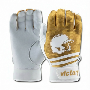 ถุงมือตีเบสบอลแบบกำหนดเองพร้อมโลโก้  ขายส่ง  ฝ่ามือหนัง  ผ้าเนื้อยืดสูง  ถุงมือตีซอฟต์บอลสำหรับทุกสภาพอากาศ - Product Image 3