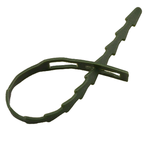 Bridas flexibles de plástico para plantas de jardín, 11,5 cm - Product Image 2