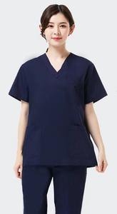 2025 unisexe à la mode hauts médecin uniforme hôpital infirmière gommages costumes - Product Image 6