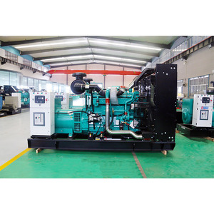 Generador Diésel de 100kw 200kw 300kw 400kw 500kw 600kw 750kva, Impulsado por Motor Eléctrico CuminZ, con Precio de Fábrica de Alta Calidad - Product Image 3