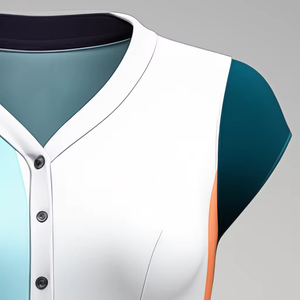 कस्टमाइज्ड लोगो सबसे ज्यादा बिकने वाले सुरुचिपूर्ण टेनिस गोल्फ अचार कपड़े कपड़े कपड़े कपड़े कपड़े पहने युवा - Product Image 5