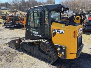 JCB 2TS-7T TELESKID Skid Steer <b>Track</b> Loader Telescopic High Flow Diesel Engine with 0.43m Bucket Gearbox & <b>Pump</b> - Product Image 3