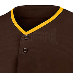 Uniformes de Béisbol para Adultos al por Mayor, Alta Calidad, Transpirables, Tallas Grandes, 100% Poliéster - Product Image 6