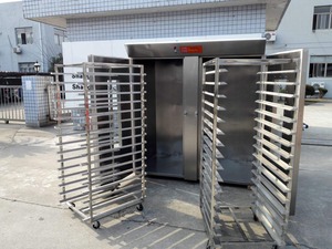 Commercial Energy-Saving Stainless Steel New & Big Rotary Oven Large Capacity Bakery Quality Electric Commercial Convection - Product Image 3