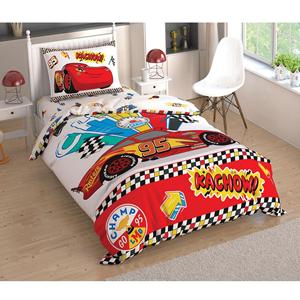 Taç Disney Cars Kackow Set copripiumino singolo - Product Image 1
