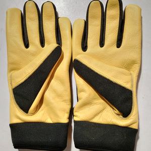Gants en cuir de mouton véritable de meilleure qualité Gants de travail d'hiver doux pour le cyclisme Sports de plein air-Wholesale Custom Pakistan - Product Image 4