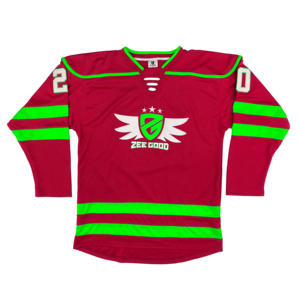 Customizable Ice Hockey Soccer Jersey Sportswear in All Colors & Design Handmade Hockey & Soccer Uniform - Product Image 1