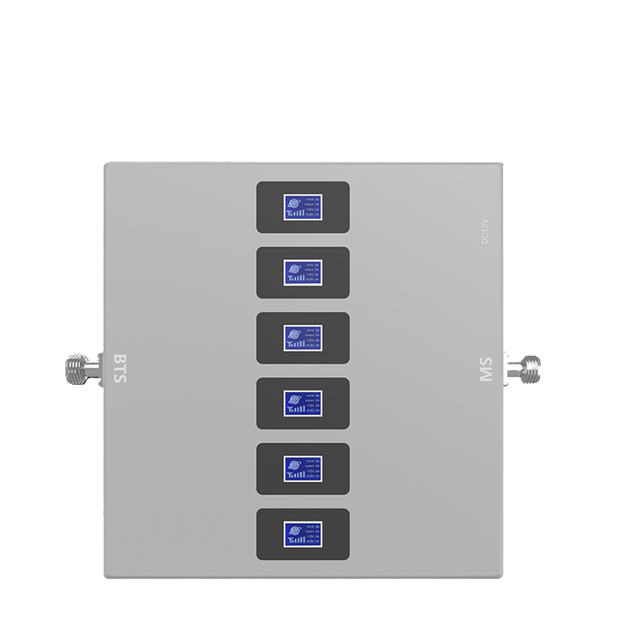 Asia Pacific 6-Band Cellular Amplifier B28 B5 B8 B3 B1 B7 Signal Booster Mobile Cellphone Network Internet Repeater 2G 3G 4G 5G