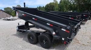 Remolque de Acero de Perfil Bajo 6x12 con Rampas y Escalera, Capacidad de Carga de 3301 kg, Entrega Rápida, Gran Venta 2025 - Product Image 3