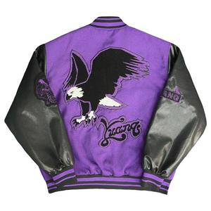 Parches de Chenilla de Alta Calidad para Chaquetas Universitarias, Parches de Tela Bordados con Letras Universitarias - Product Image 1