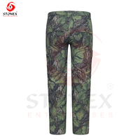 Conjunto de Uniforme Táctico Transpirable de Lona para Caza, Paintball y Actividades al Aire Libre, Sudadera con Capucha Elástica y Pantalones, Color Personalizado, Unisex