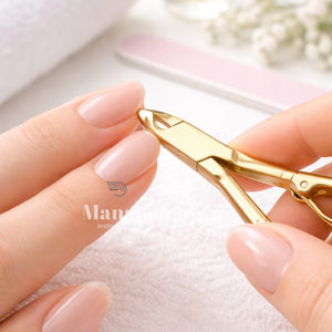 Gold Stainless Steel <b>Cuticle</b> Nipper Professional 6mm Jaw Durable Finger Nail <b>Cuticle</b> <b>Trimmer</b> Manicure Pedicure Tool OEM Custom - Product Image 4