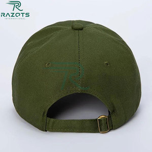 Gorra de Béisbol con Logotipo Bordado Personalizado, Poliéster/Algodón, Transpirable, Impermeable, 6 Paneles, Ajustable, Unisex, Protección Solar Informal - Product Image 1