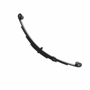 Nuevo paquete de 2 4 hojas 25 1/4 \ "Brazo de control de doble ojo Howo Truck Model Trailer Leaf Spring - Product Image 2
