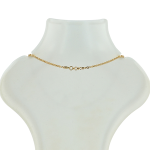 Esmeralda natural 14K oro amarillo diamante hecho a mano collar de tenis joyería fina collar de boda - Product Image 2