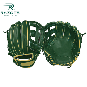 Gant de baseball professionnel personnalisé OEM pour jeunes et adultes, lancer droitier, imperméable, respirant, conçu pour le receveur - Product Image 2