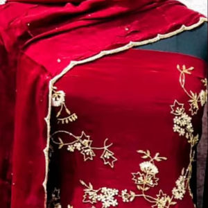 Costumes brodés à la main non cousus de créateur moderne pour femmes Fêtes de style traditionnel indien tendance - Product Image 2