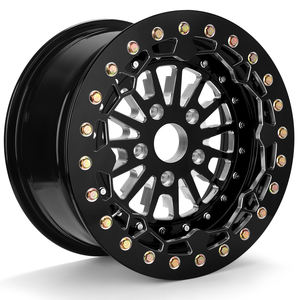 15x7 UTV cerchi Beadlock 5 + <span class=keywords><strong>2</strong></span> 6/139.7 si adatta 2024 <span class=keywords><strong>MAVERICK</strong></span> R - Product Image 1