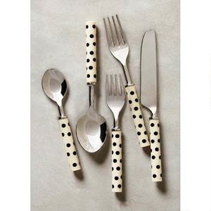 Top Selling Antique Quality Metallic Salad Server Set Handicraft <b>Spatulas</b> & Spoons Made in India Spoon Rests MADE IN INDIA - Product Image 5