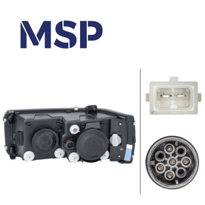 1EJ247046031 - Phare halogène - ECE - pour circulation à droite - Gauche - Pièces et accessoires de remorque - MSP Export - Product Image 3