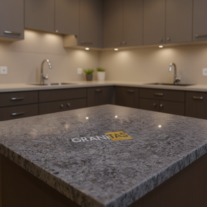 Plans de travail personnalisés pour cuisines et salles de bain, comptoirs en pierre naturelle, granit Carrara Calacata, coupés sur mesure pour projets hôteliers - Product Image 3
