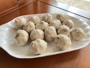 Aliments HALAL Boulettes de viande de <span class=keywords><strong>porc</strong></span> et <span class=keywords><strong>champignons</strong></span> surgelées Poissons Catégorie - Product Image 3