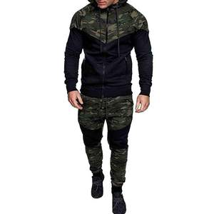 Survêtements de sport pour hommes, survêtements d'hiver, pull-over personnalisé, pantalon, ensemble deux pièces, survêtements pour hommes, en vente - Product Image 5