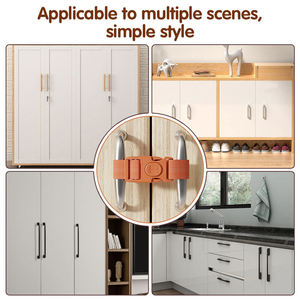 Cerradura de seguridad para refrigerador a granel eficiente Baby Prodigy SL004 Producto seguro para niños - Product Image 5