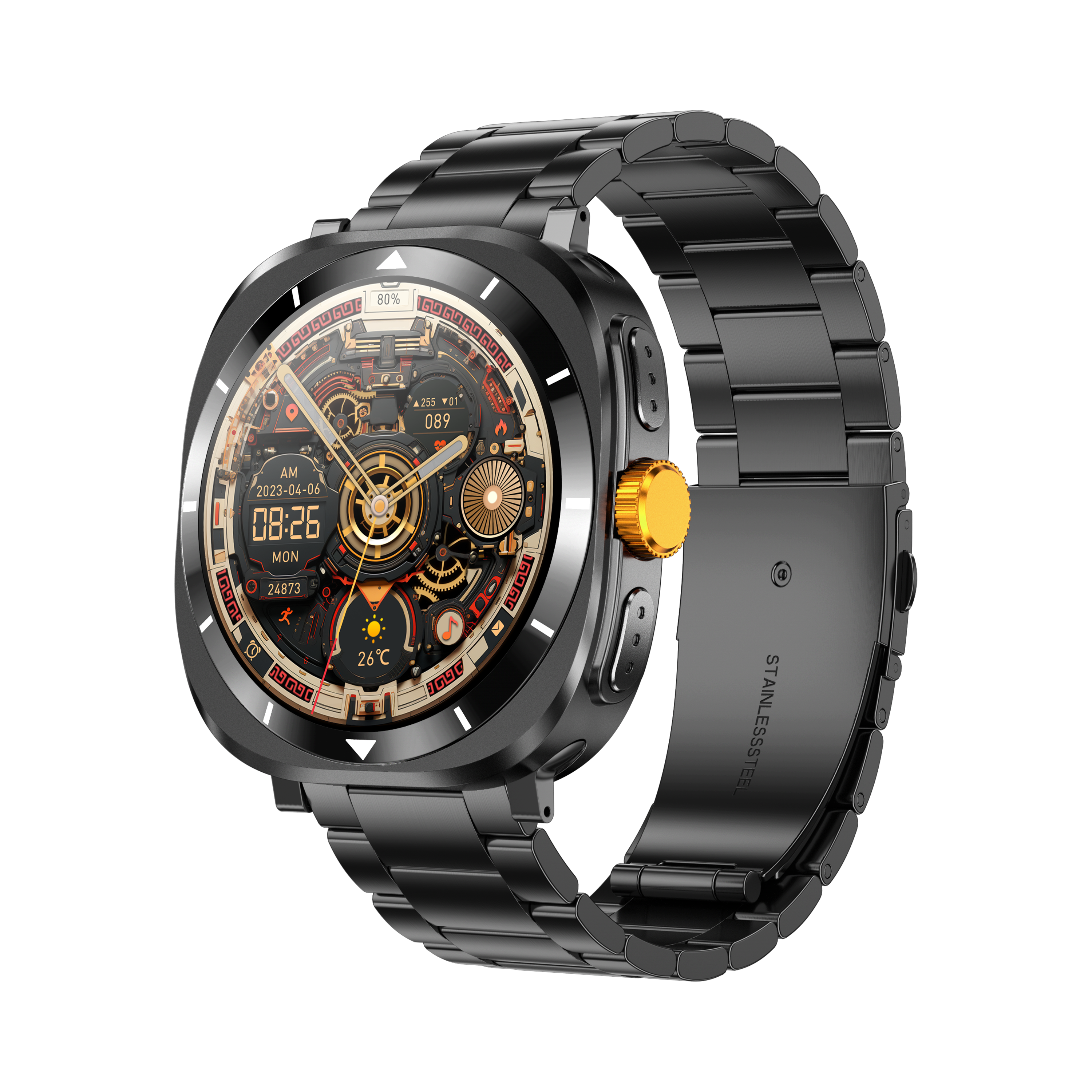 Dark Gray Stainless Steel