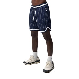 Men Performance Mesh Shorts Breathable Quick Dry Gym Workout Running <b>Training</b> Shorts Elastic Waist Athletic - Product Image 1