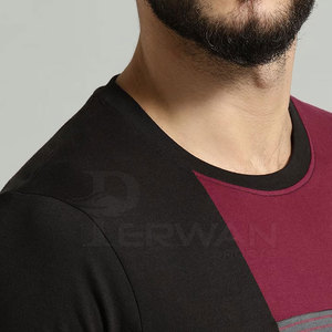 T-shirt avec logo personnalisé pour hommes T-shirt pour hommes sur mesure T-shirt pour hommes de taille personnalisée au prix de gros - Product Image 5