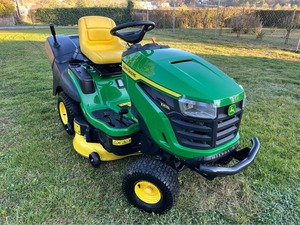 Cortadora de Césped Eléctrica Inalámbrica John Deere X167R, Tipo Gasolina, con Caja Recolectora de Césped, Altura Máxima de Corte de 1000 mm - Product Image 6