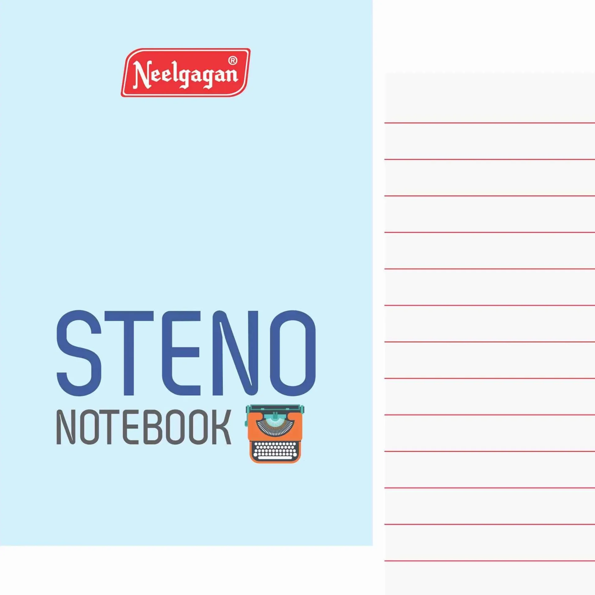 Steno Notepad Tamanho 12.5 cm x 19 cm para Estenógrafos Mão Notepad Courtroom Notepad Tomando Notas para Processos Legais