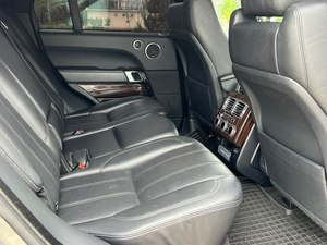 2017 Land Rover Range Rover กล่องเกียร์อัตโนมัติแบบเปิดประทุนแบบมีตัวเลือกเต็มรูปแบบกล้องภายในด้านหลังผ้า FWD R21ดีเซล Kei - Product Image 3