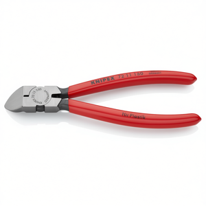 มีดตัดแนวทแยงสำหรับพลาสติกหัวขัดด้วยด้ามจับเคลือบพลาสติก - Product Image 3