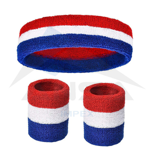 Logo imprimé personnalisé de haute qualité 100% bande de soutien du poignet en laine respirant Street Wear pour hommes en gros - Product Image 6