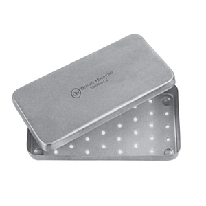 Bandeja de instrumentos de acero inoxidable con tapa Bandeja de instrumentos Acero inoxidable Todos los tamaños Bandejas de instrumentos con tapa Suministros médicos - Product Image 3